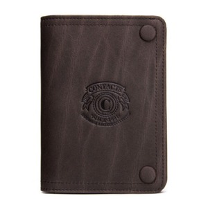 Cowhide short wallet