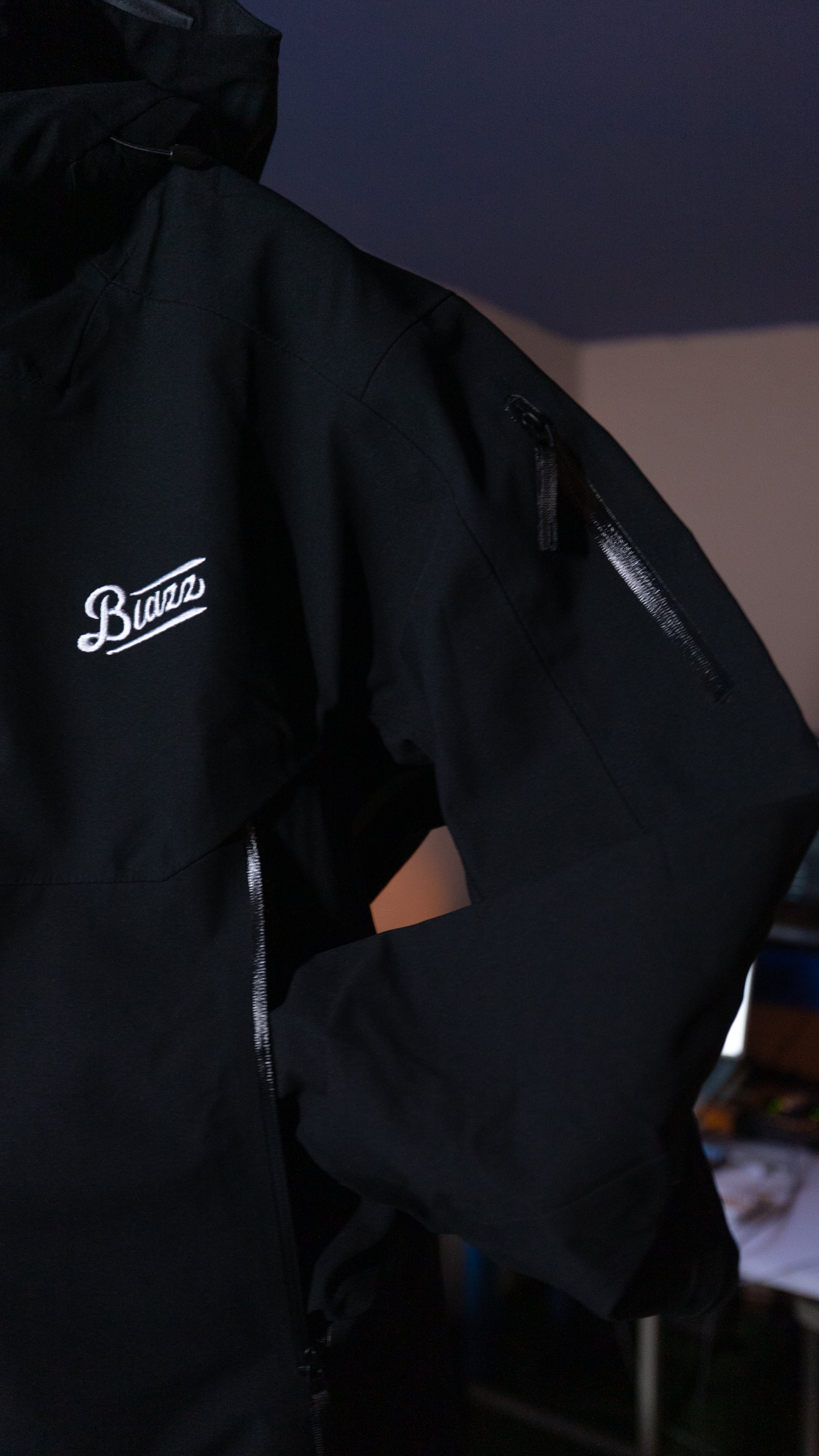 Technical Mountain Jacket [Black] | blazz works