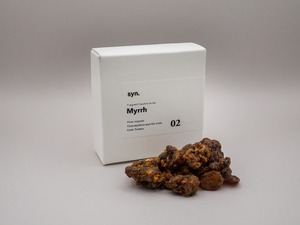 Fragrant Caudex Series 02 / Myrrh(ミルラ)