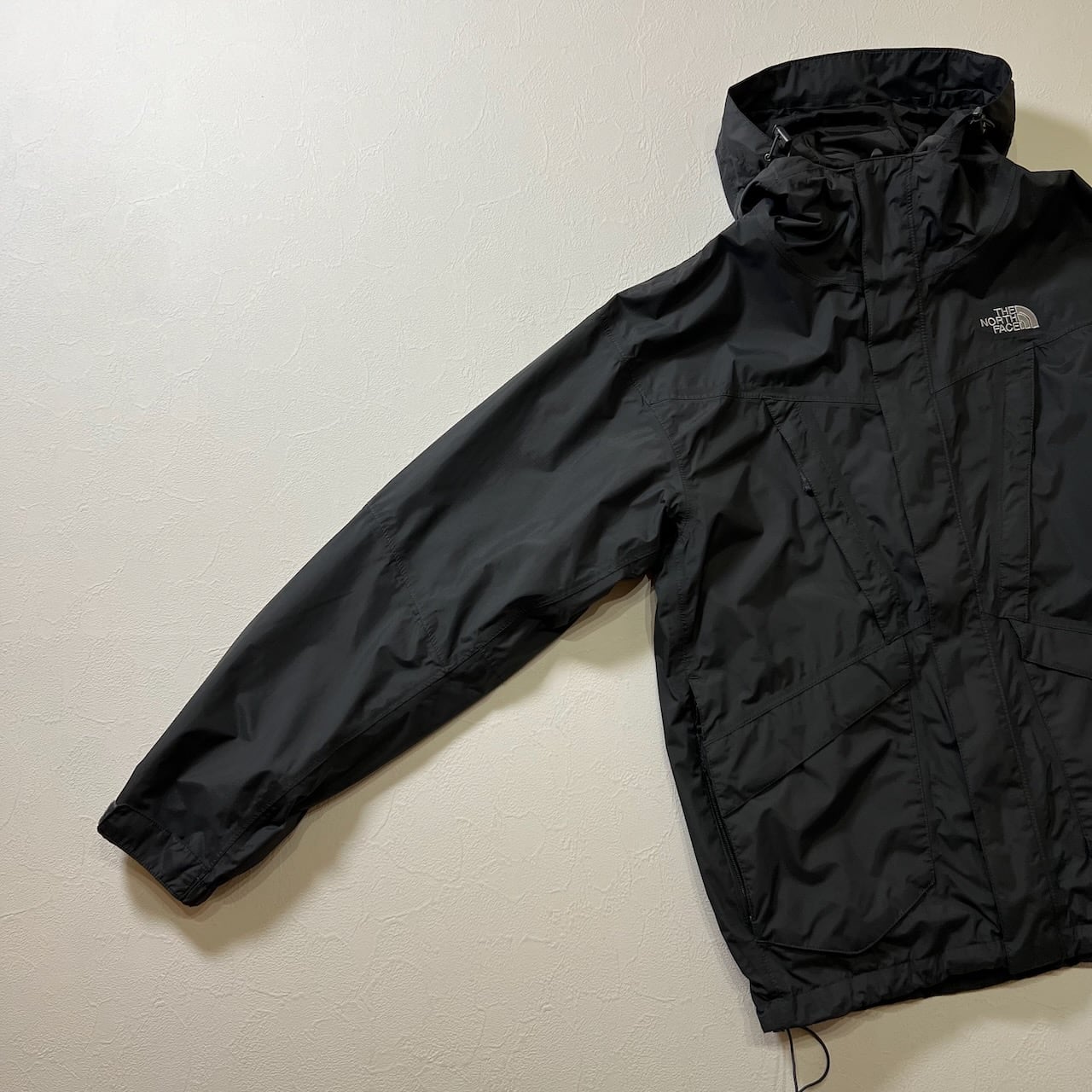 THE NORTH FACE HYVENT ドローコード ナイロンジャケット ノース