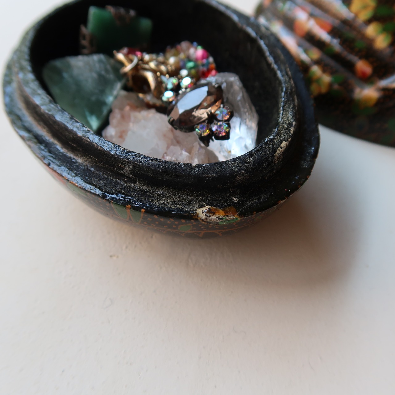 とりのアクセサリーケース