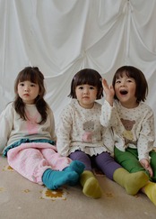 韓国子供服 / 26Autumn / 〖取寄〗Mardi Amber / スウェットプルオーバー / キッズ服 *XS~XXL*
