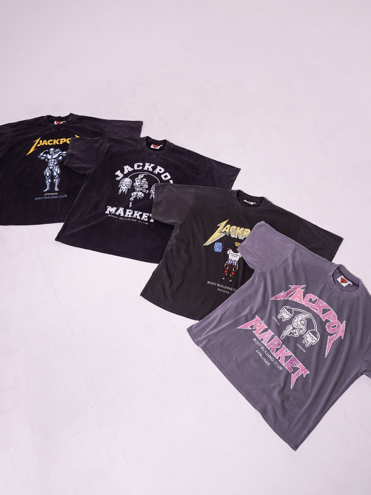 ヴィンテージグラフィックTシャツ 4