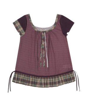 [COYSEIO] STRAP SHIRRING BLOUSE PURPLE 正規品 韓国ブランド 韓国通販 韓国代行 韓国ファッション コイセイオ 日本 店舗