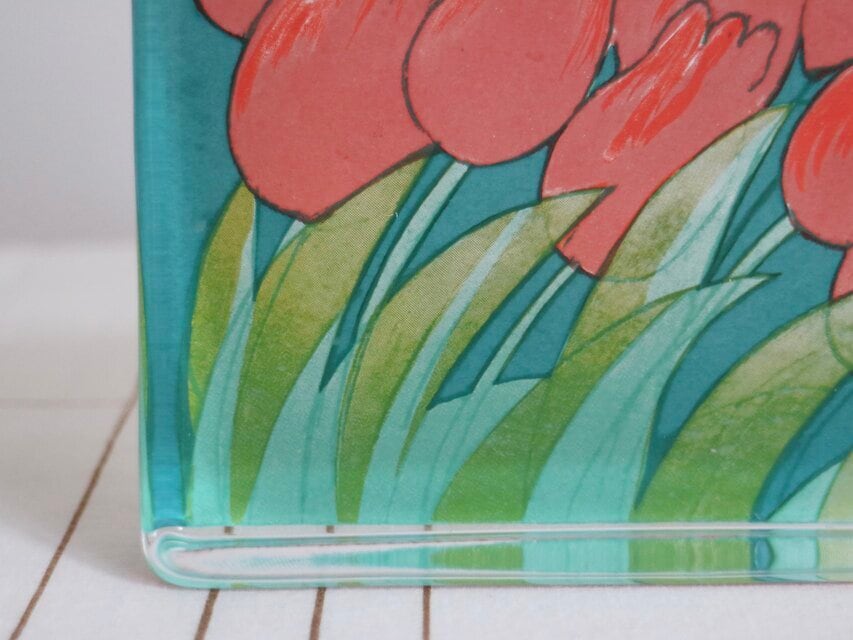 iittala イッタラ / Helja ヘルヤ / Tulppaanit ガラスカード No.4856