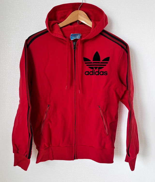 1970-80s adidas Curve Pocket Track Jacket (Made in West Germany 
