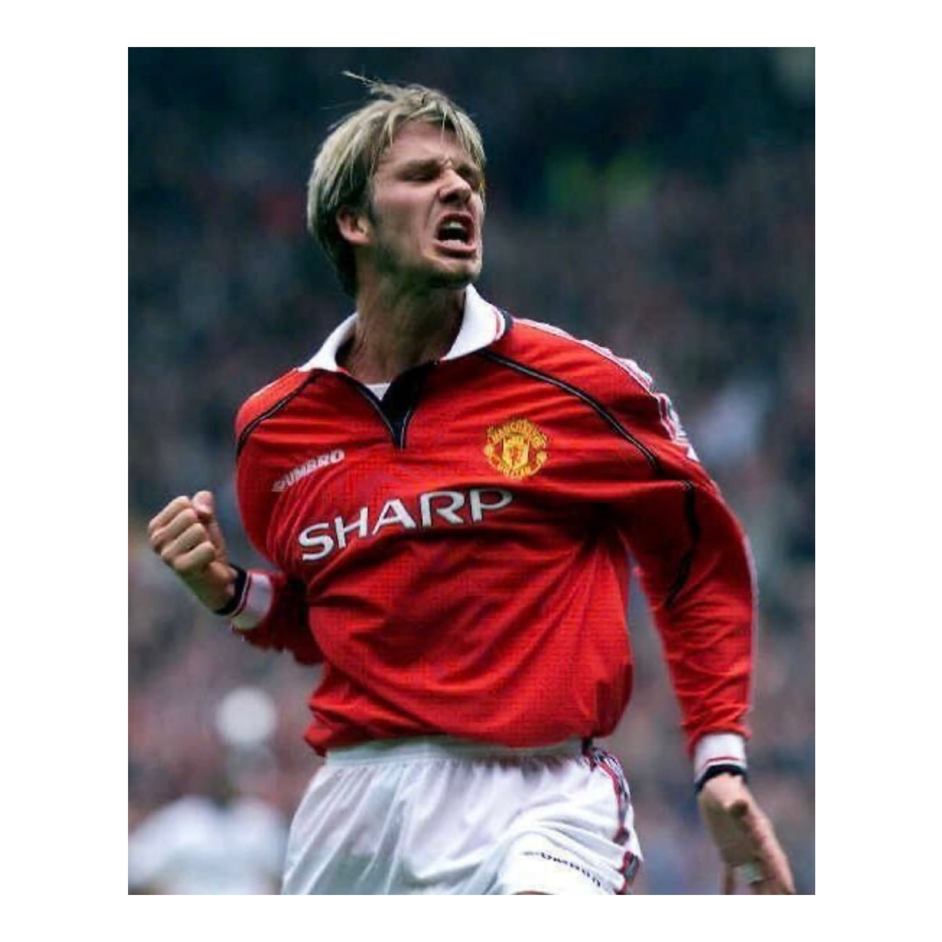 1998/1999 Manchester United BECKHAM home shirt | MARKET