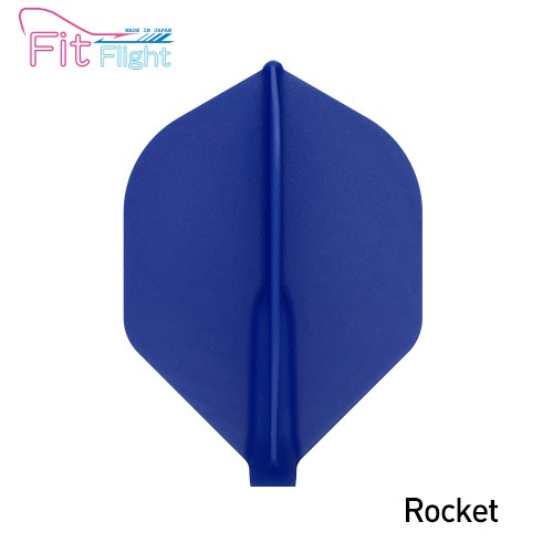 Fit Flights [Rocket] Deep Blue