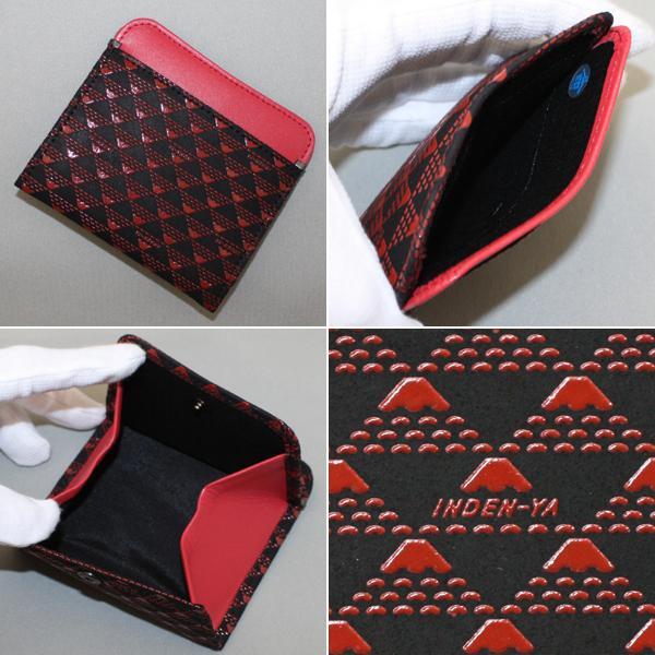 印傳屋 INDEN-YA お財布3点セット 菊柄 楽天市場】【3日間限定 最大43倍】 ノベルティ付 印傳屋 財布