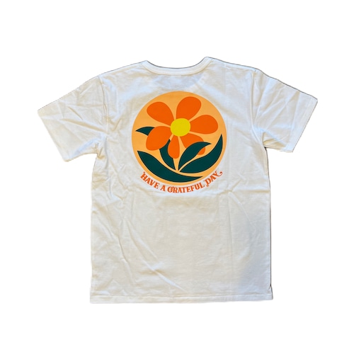 HAVE A GRATEFUL DAY #T-SHIRT -SYMBOL#1 White