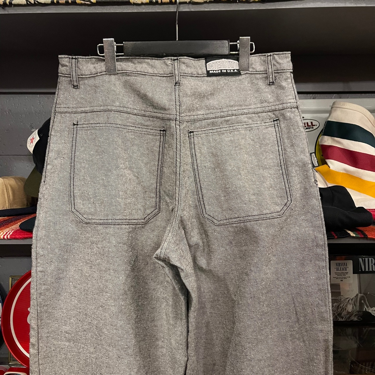 INTERSTATE Baggy Denim Pants | VOSTOK