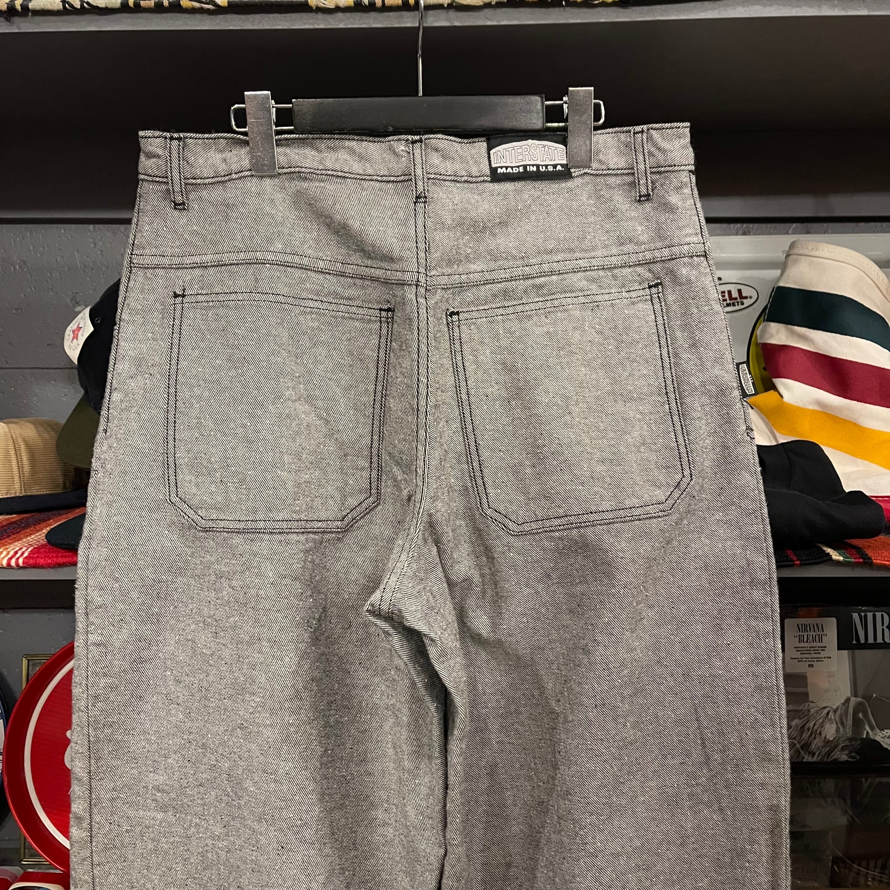 INTERSTATE Baggy Denim Pants | VOSTOK