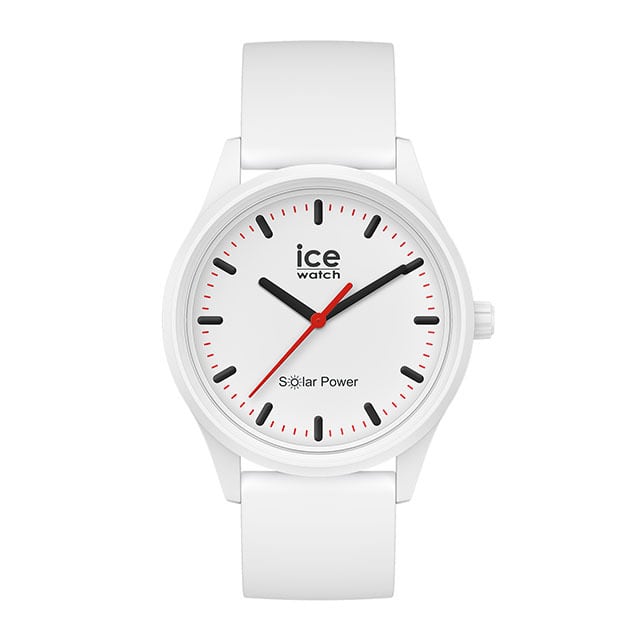 バンド素材プラスチック新品!!　ICE-WATCH ソーラー腕時計020 656