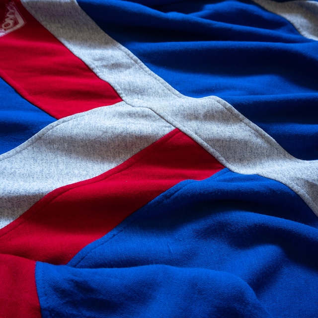 "PONY" '90s vintage Multi color sweat pullover