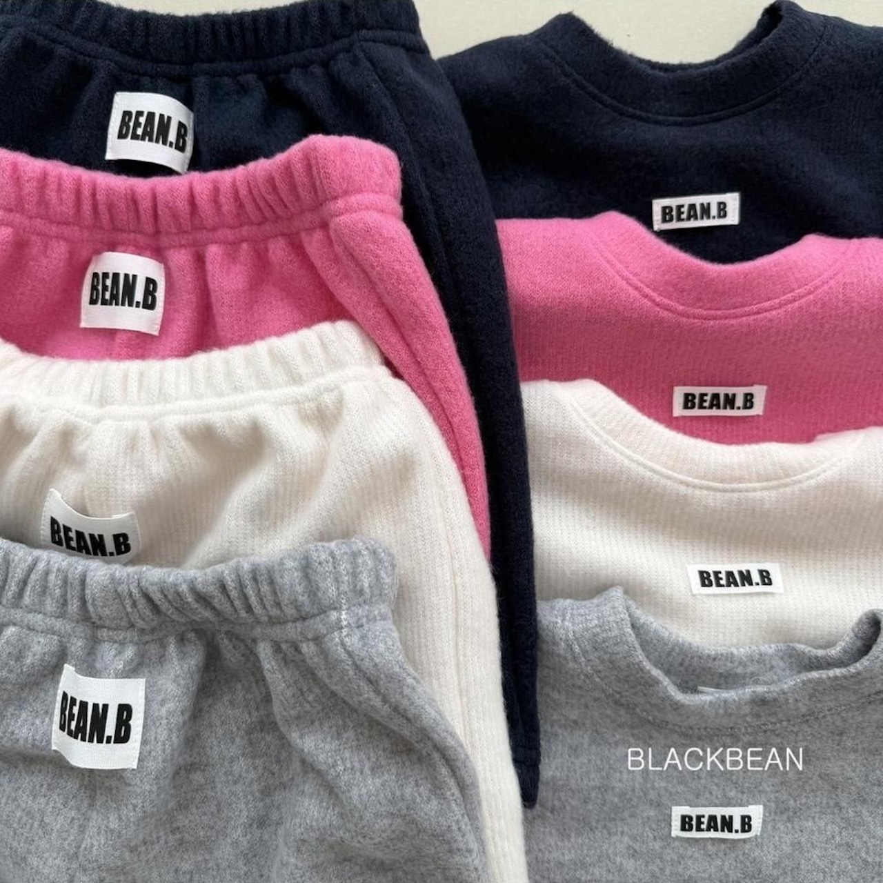 ブラックビーン / blackbean / ツリーセットアップ / 韓国子供服 / キッズ / 26winter〖取寄〗*ベビーS~XL*