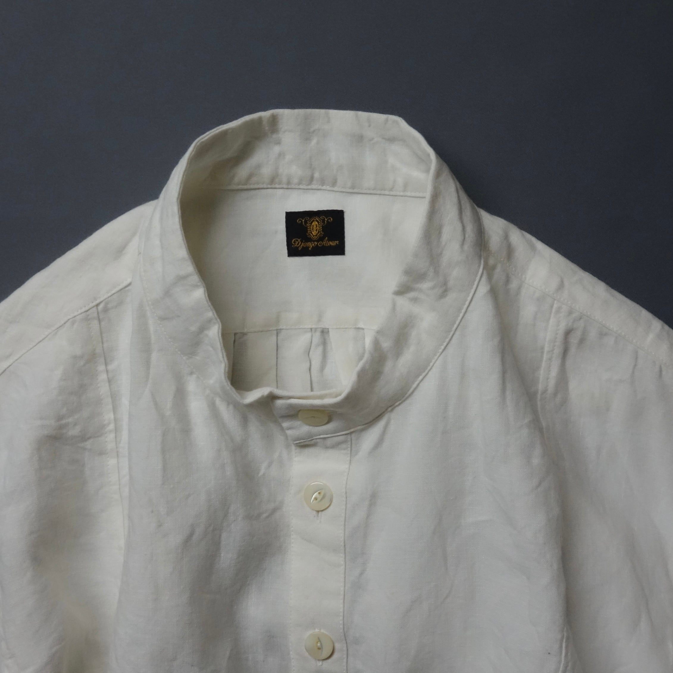 classic piano halfsleeve feat. Suga Dairo / naturalwhite