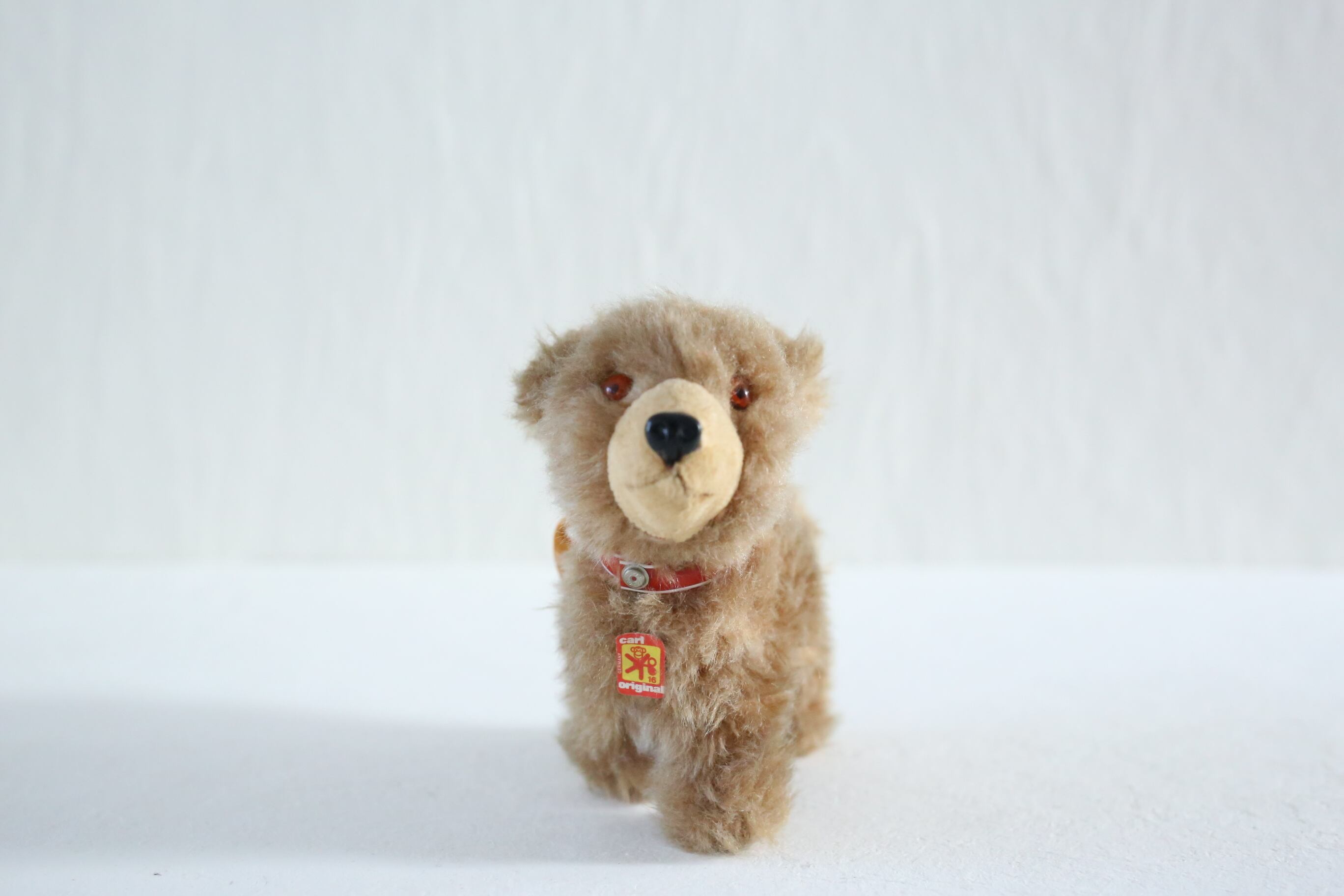 アンティーク ヴィンテージ ドイツ carl original ゼンマイおもちゃ 「前進するクマ」N-02850