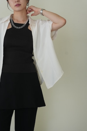 used silk shirt