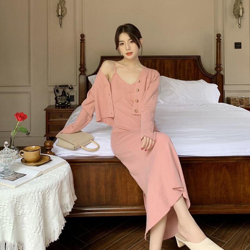 【set】ニットセット M25557