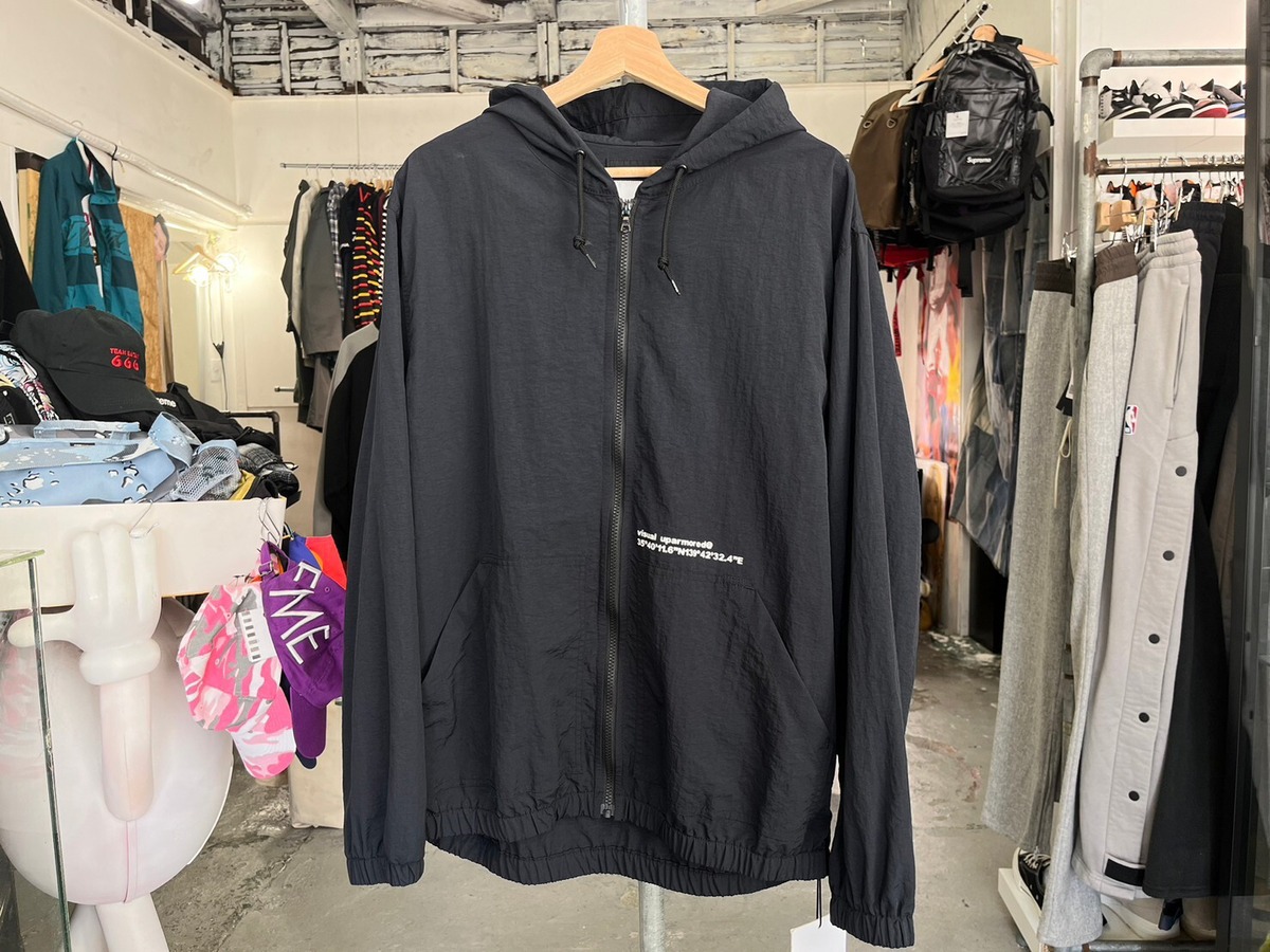 WTAPS SHADOW JACKET NYLON.TAFFETA BLACK 03 19827 | BRAND 