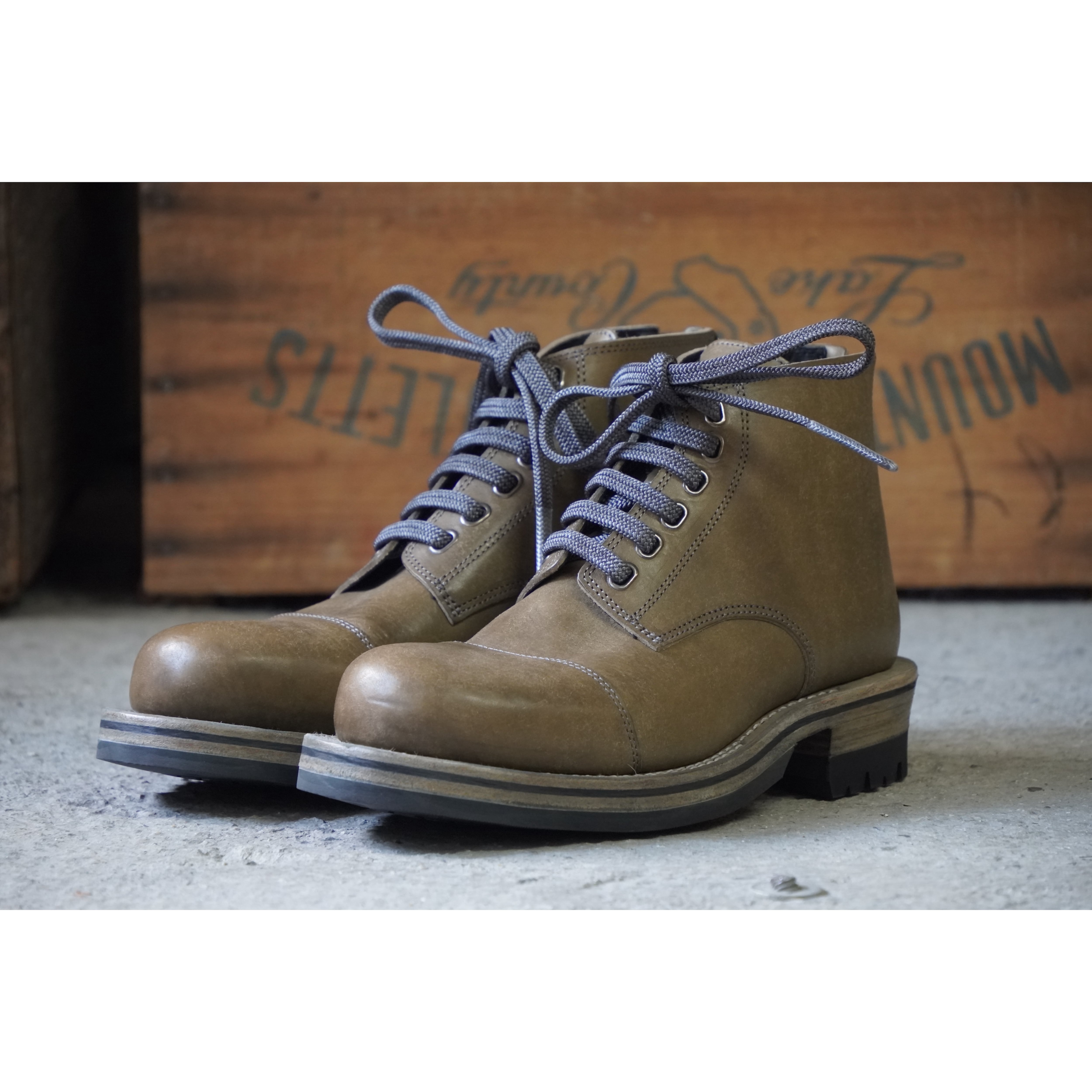 MST26v4koban-L4'AMR435_laced up boots_size41