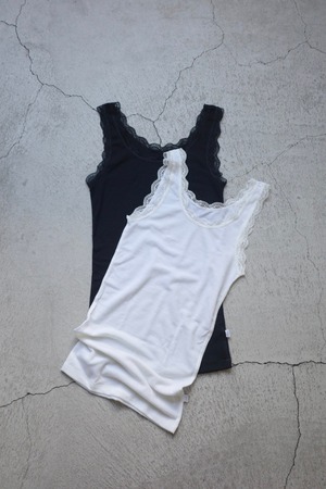 JOHA ヨハ /  CECILIE TANKTOP  (MERINO WOOL)
