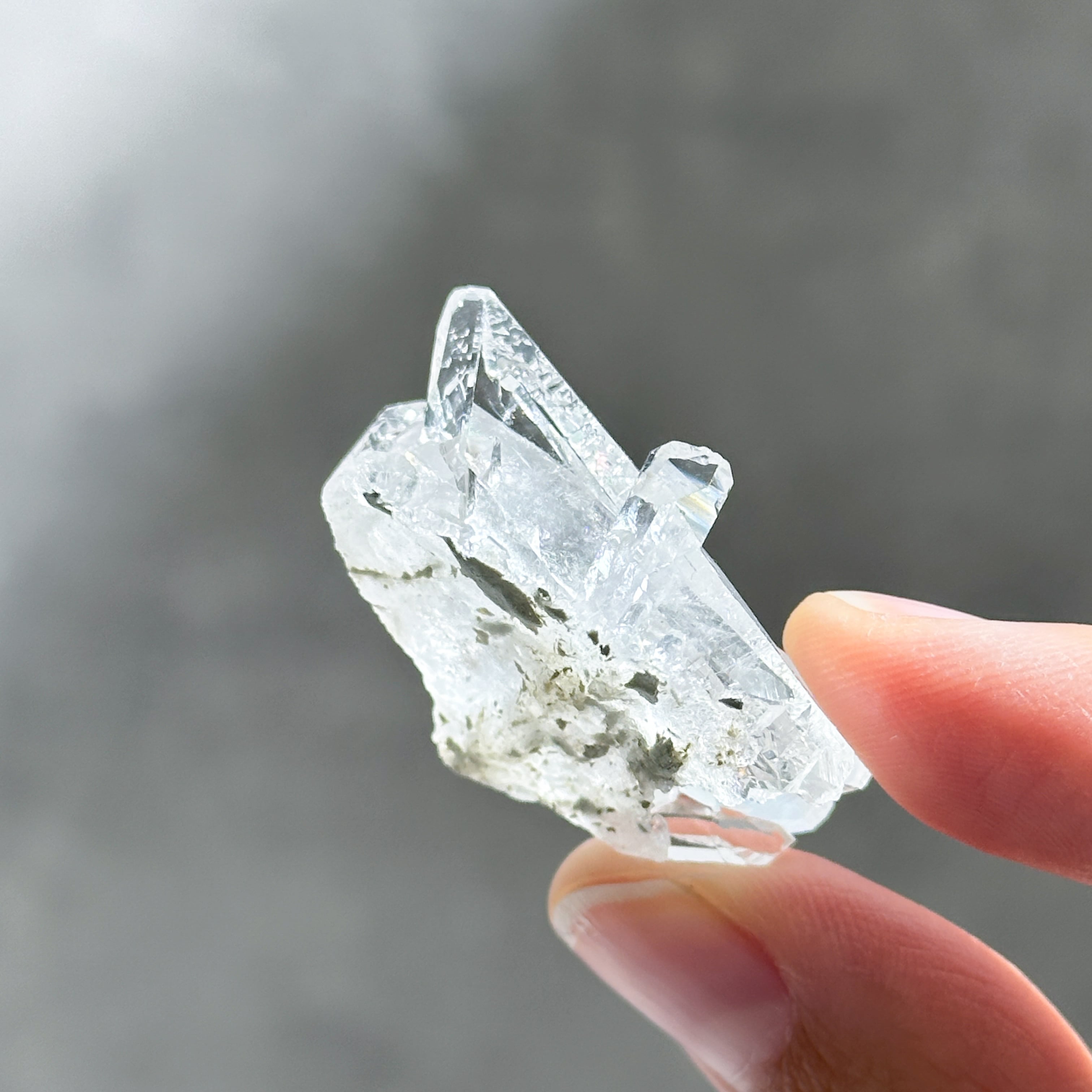 ゼッカ産水晶クリアクォーツ クラスター71◇ Clear Quartz ◇天然石