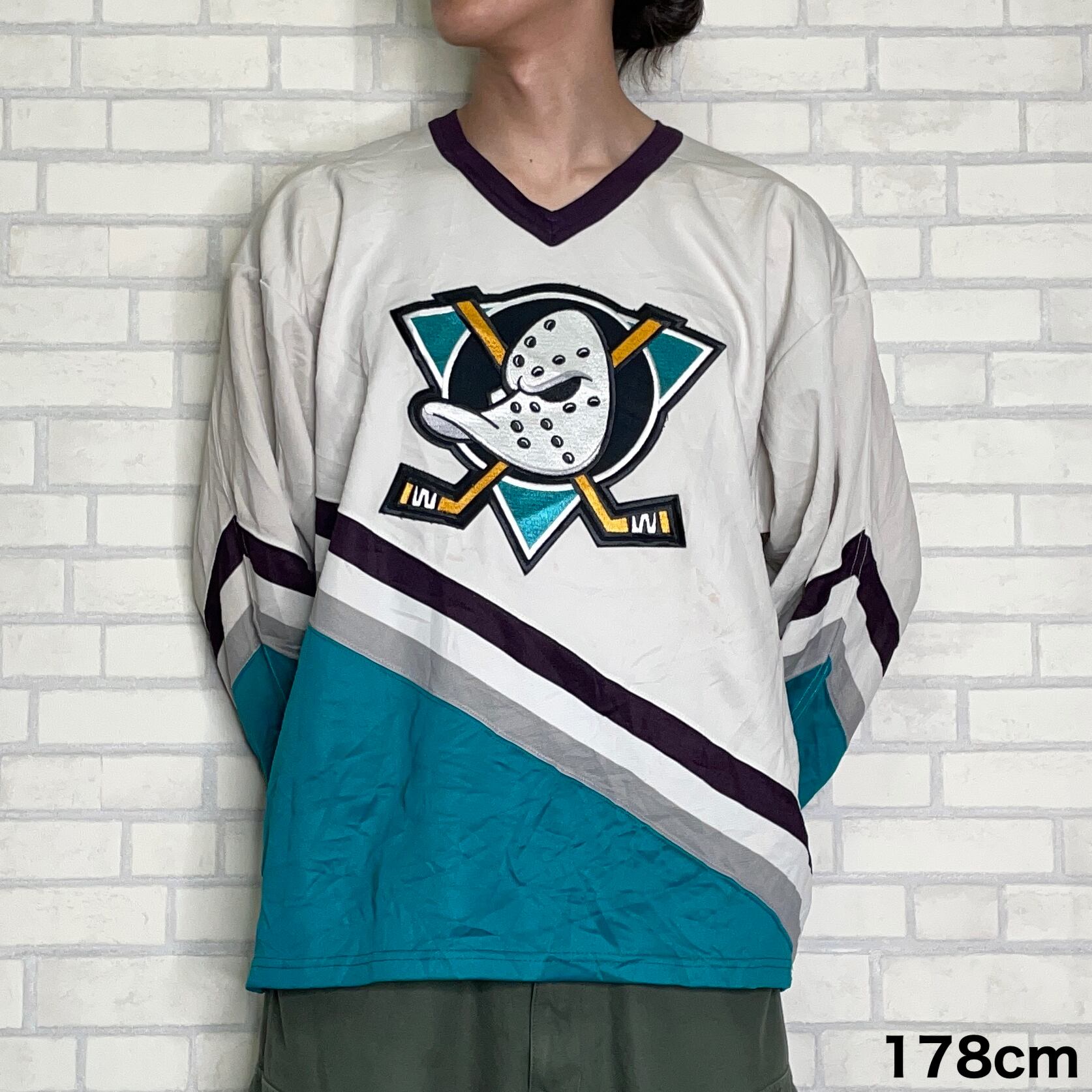 ホッケーシャツ 2XL ワッペン 刺繍 ゲームシャツ | 古着屋OLDGREEN