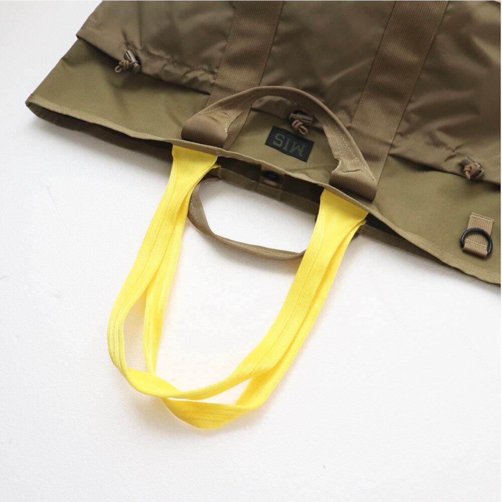 M.I.S / エムアイエス CORDURA ナイロン マルチポケット トート M.I.S / エムアイエス CORDURA ナイロン マルチポケット トート