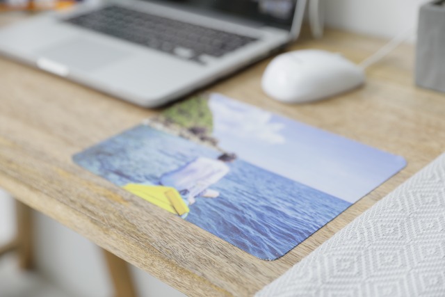 写真でオーダー・オリジナルフォトマウスパッド(227x172mm) -あなただけのオリジナルマウスパッド