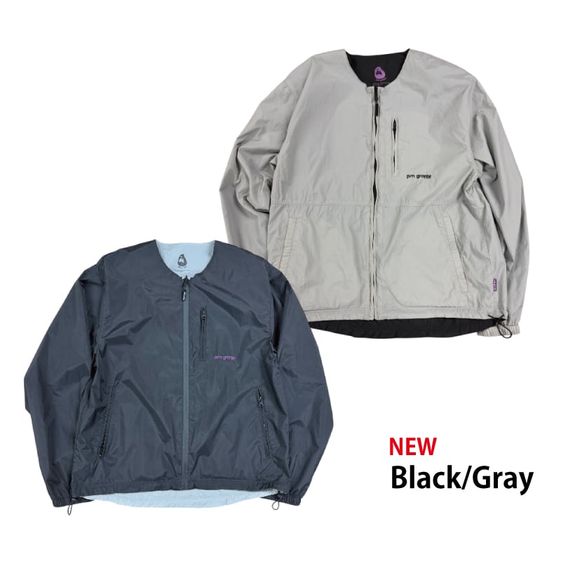 ism graffiti IG-IR01 リバーシブルIN OUTジャケット | ism graffiti