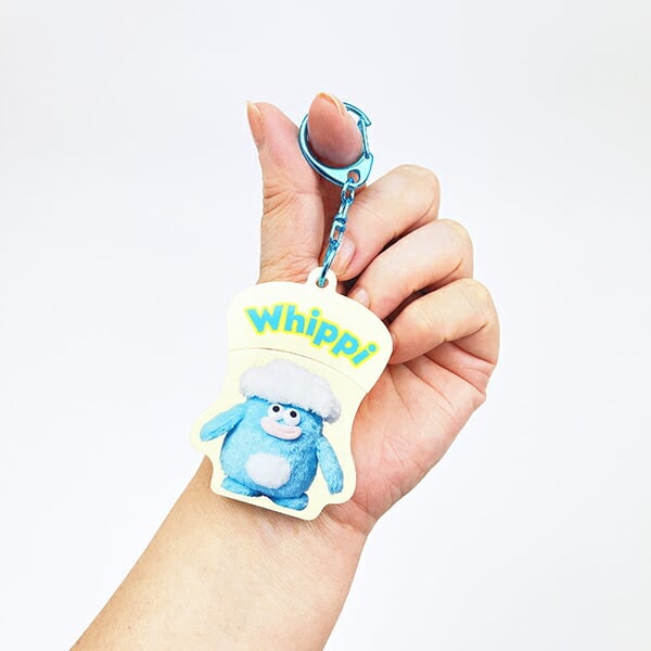 ホイッピ&ラッピ ホイッピ パカッとアクリルキーホルダー