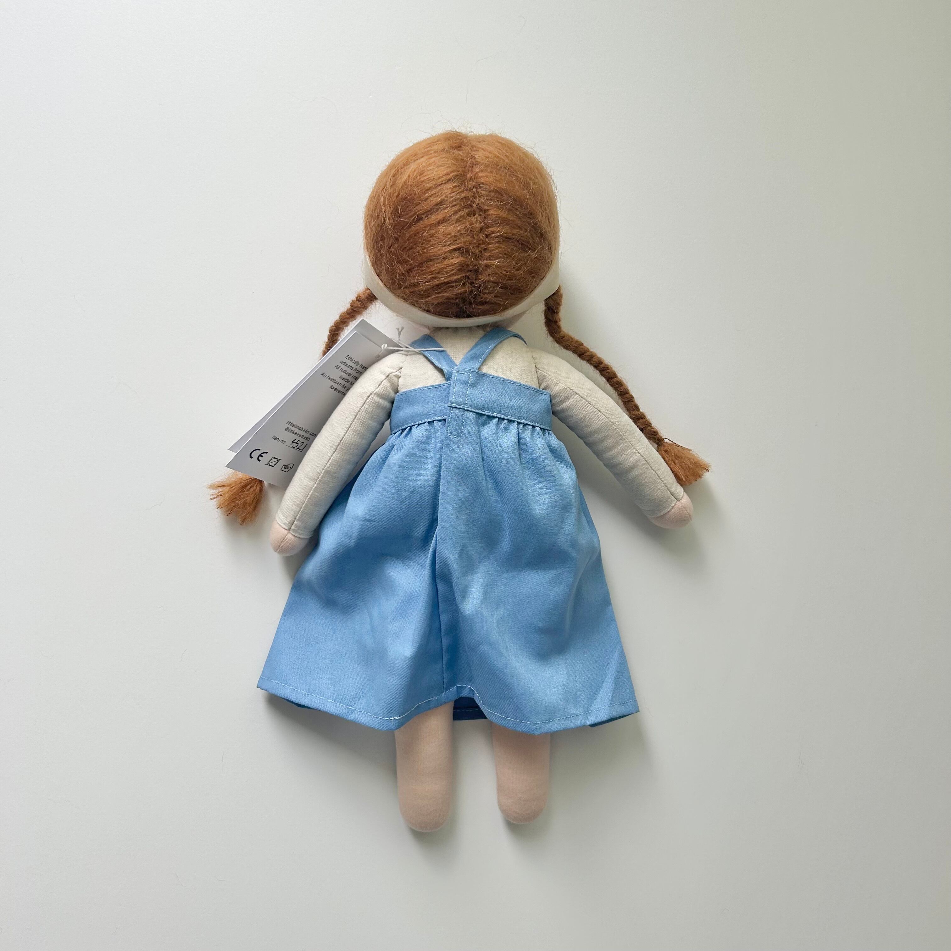 Little Kin Studio Large Doll Pepper