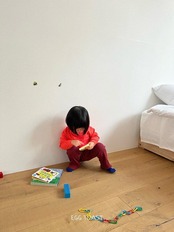 【取寄】EGG TOAST ｜ピピブーツカット｜秋服｜韓国子供服｜26/AT
