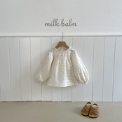 韓国子供服 / 26Autumn / Milkbalm / ジュディブラウス / 女子服 / キッズ服 / 秋服 *XS~XL*
