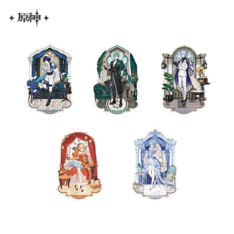 原神 コロンビーナ 新月の祝福 光るアートパネル 公式正規品 | mihoyo
