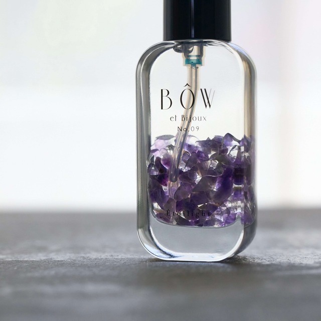 Amethyst & Crystal | Bijoux in Herbal Oil