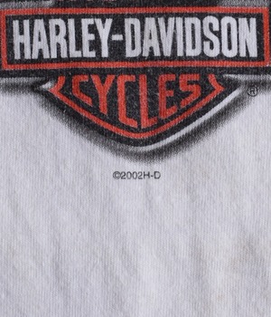 VINTAGE 00s HARLEY-DAVIDSON NO SLEEVE T-shirt -NEW YORK-