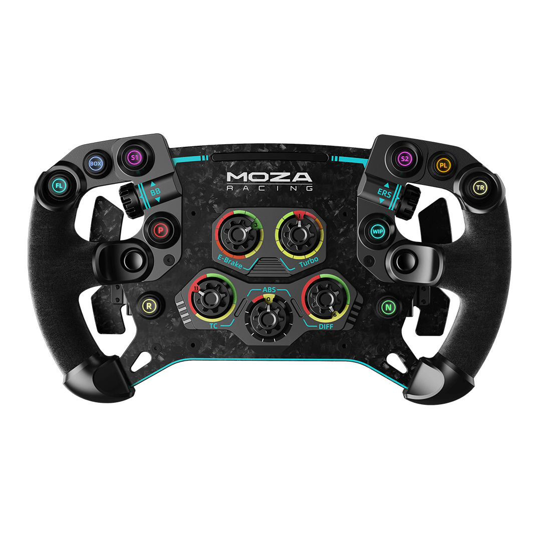 MOZA RACING GS Steering Wheel ステアリングホイール