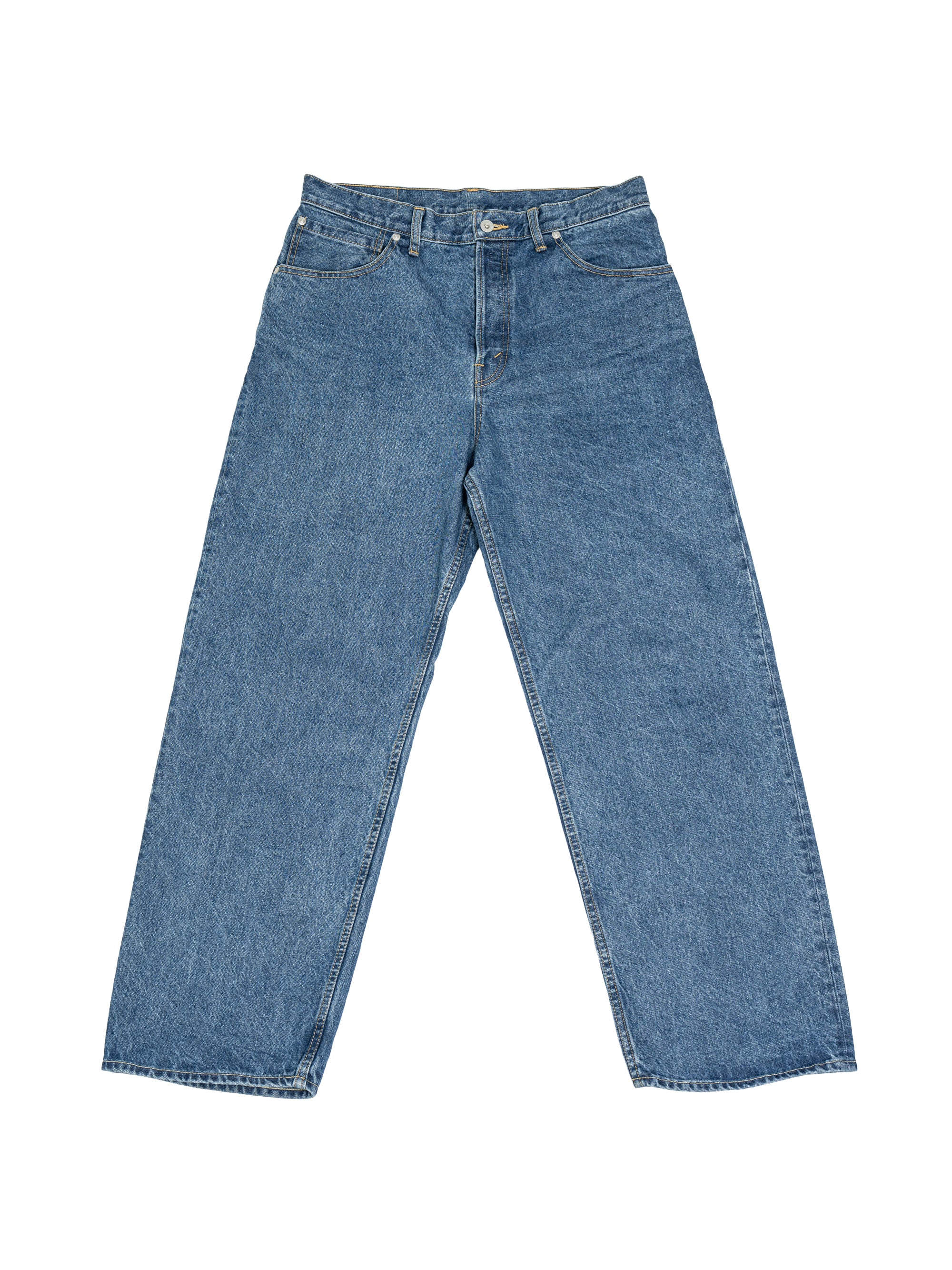◼️【OVY新品定価】バギーデニム Blue Baggy Denim Pants | OVY