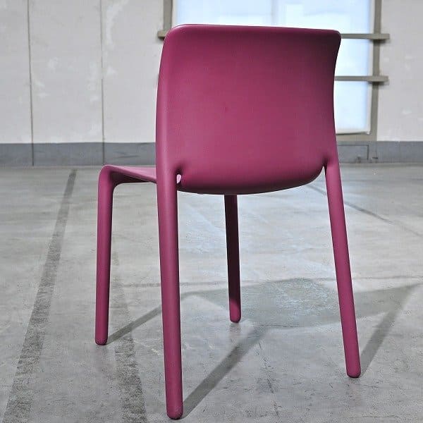 希少⭐️ 星野民藝 アームレスチェア 樺材 ダイニングハイバック 安楽椅子 レトロ r-06343301-00.jpg