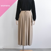 MANON | NYLON 2WAY TUCK SKIRT ストレッチ スカート