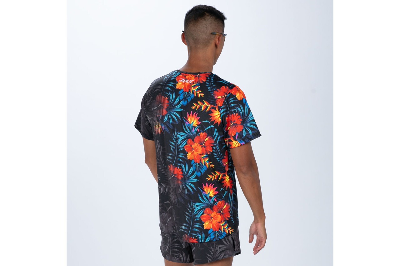 MEN'S RUN TEE (King Kam) メンズ アスリート専用　エアロランシャツ ZMR120270