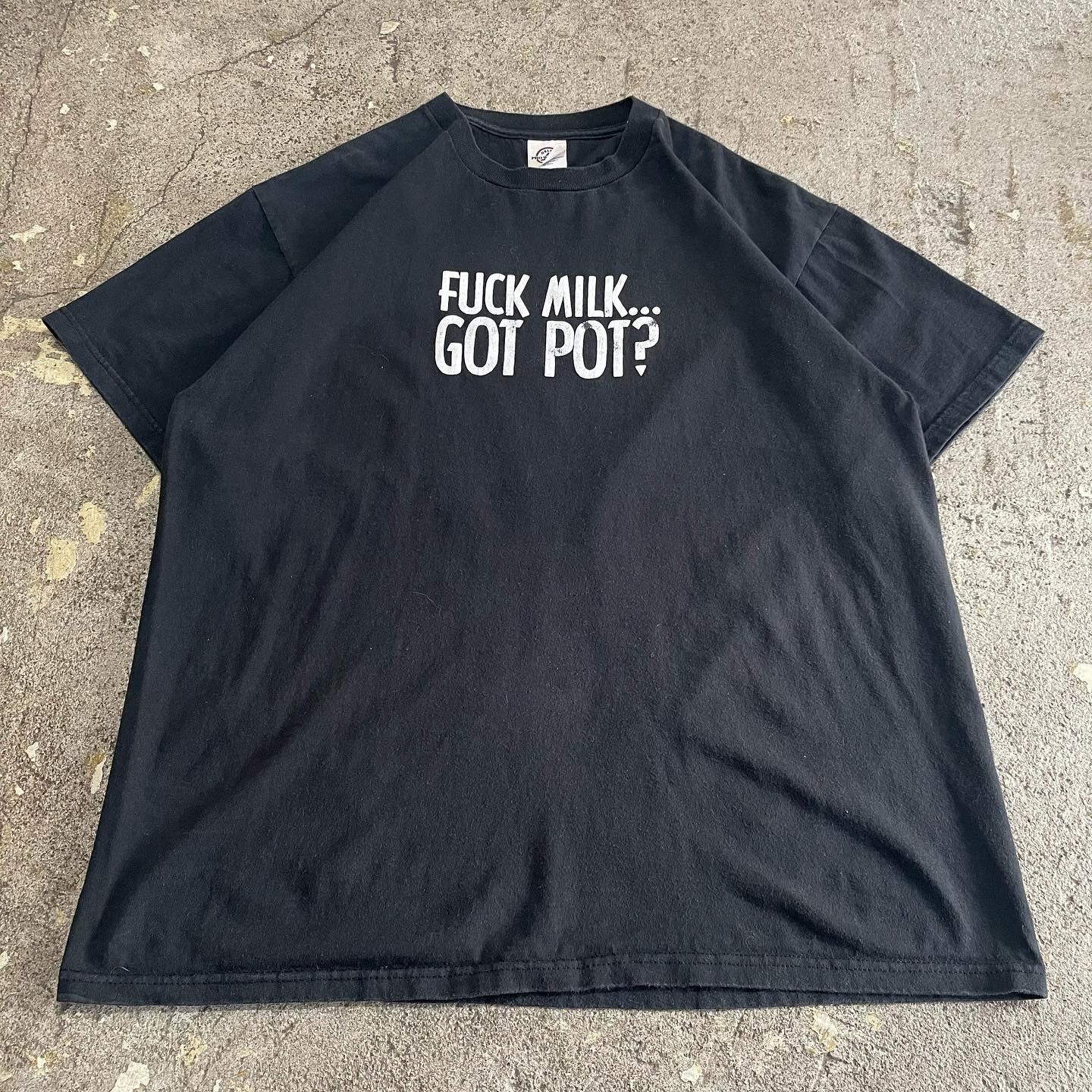 00s fuck milk… T-shirt | What
