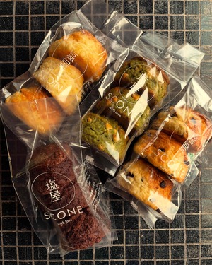 塩屋SCONE おためしスコーンセットA