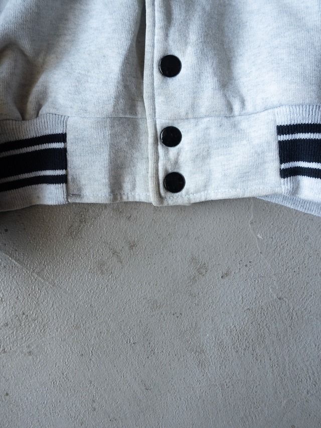 "NEW YORK STATE COURTS" '90s vintage Sweat stadium jumper