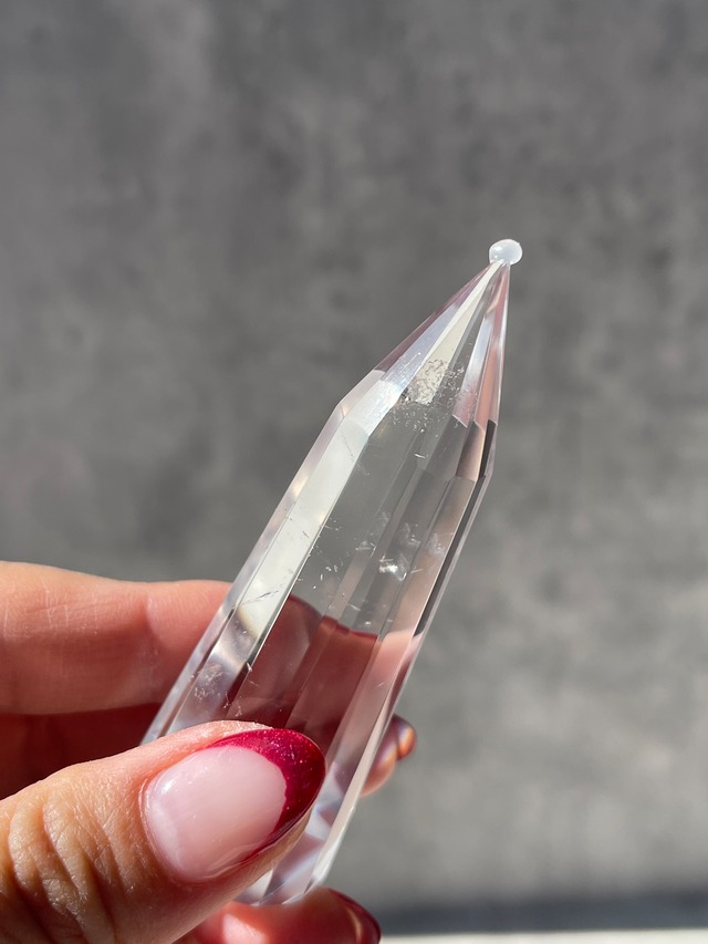 コレクション向け ブラジル・セラ・デ・カブラル産 レムリアン ヴォーゲルワンド｜一点物