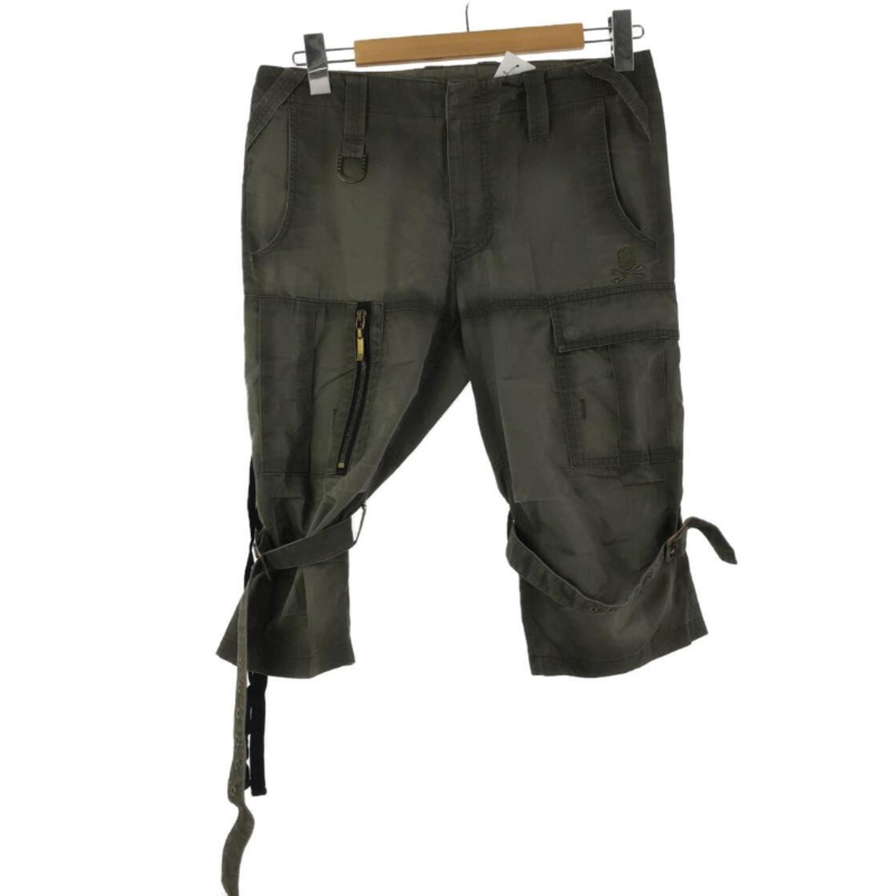 Roen(ロエン)コットンショートパンツ/カーキ