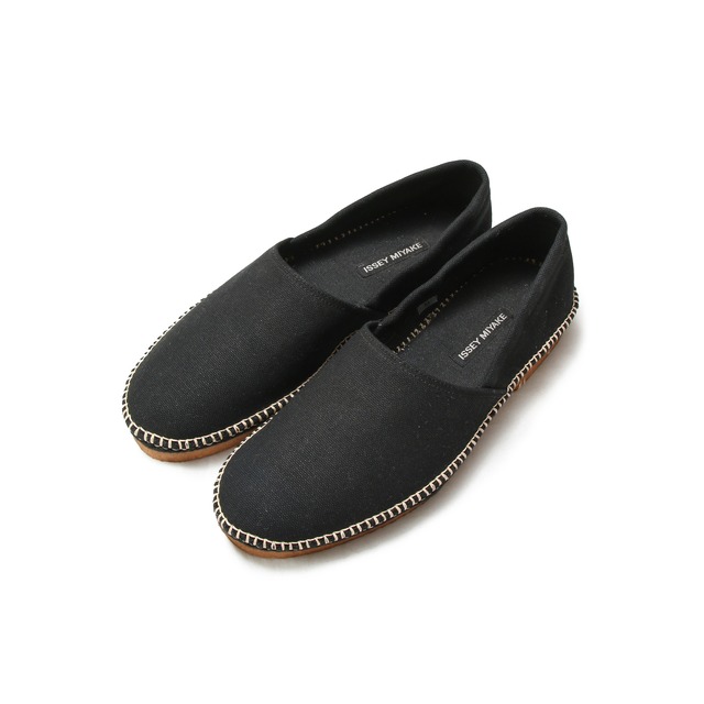 IsseyMiyake CottonLinenRubberSlipOn