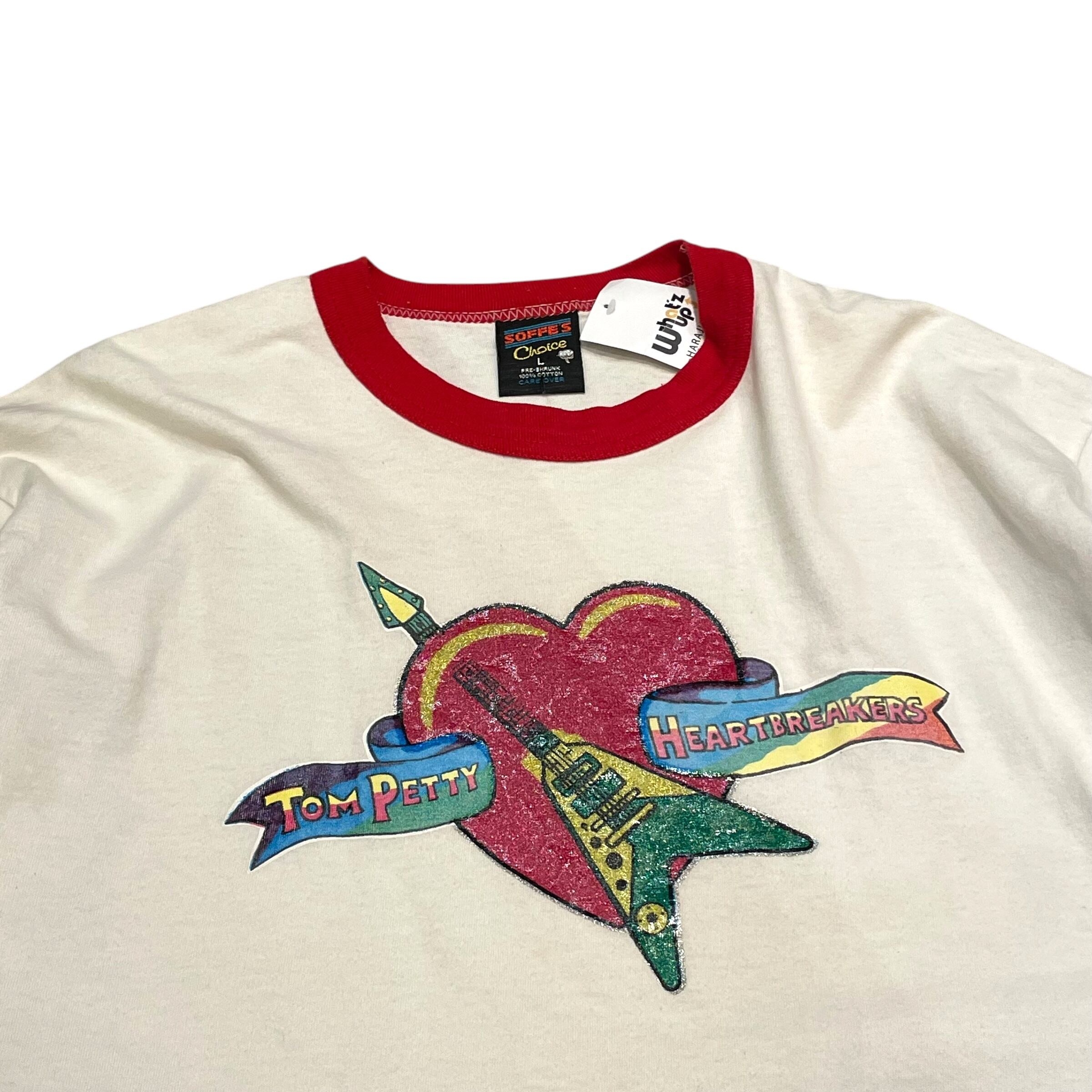 90s TOM PETTY HEART BREAKERS linger T-shirt | What 